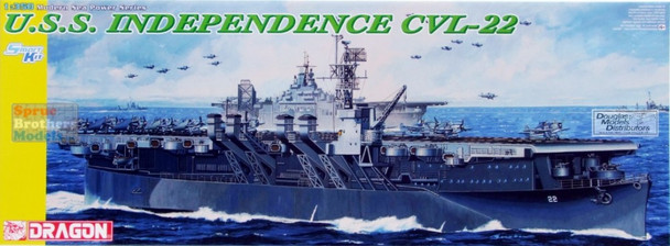 DML1024 1:350 Dragon USS Independence CVL-22 ~ Smart Kit