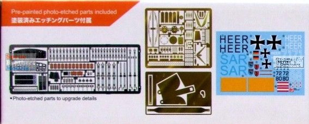 DML3542 1:35 Dragon UH-1H HEER Helicopter