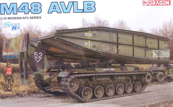 DML3606 1:35 Dragon M48 AVLB (Armored Vehicle Launched Bridge)