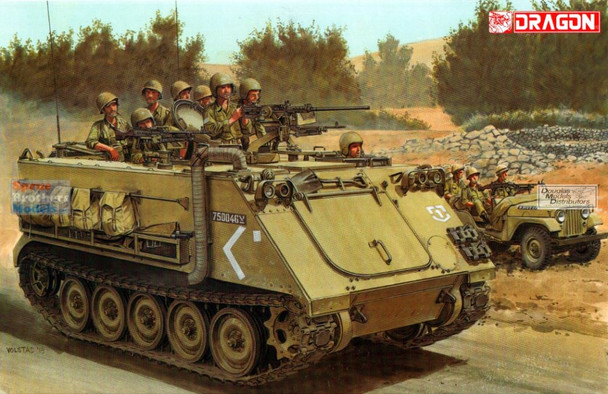 DML3608 1:35 Dragon IDF M113 Armored Personnel Carrier 1973