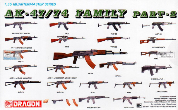 DML3805 1:35 Dragon AK-47 AK-74 Family Part 2