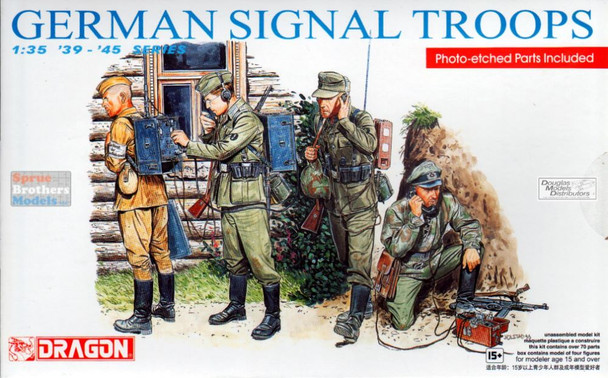DML6053 1:35 Dragon German Signal Troops