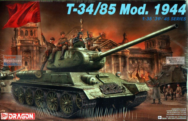 DML6066 1:35 Dragon Russian T-34/85 Mod 1944