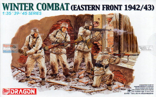 DML6154 1:35 Dragon Winter Combat (Eastern Front 1942/43) German Figure Set