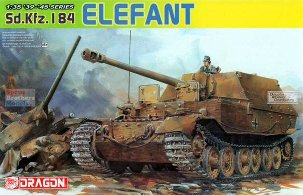 DML6311 1:35 Dragon Elefant SdKfz 184 - Premium Edition