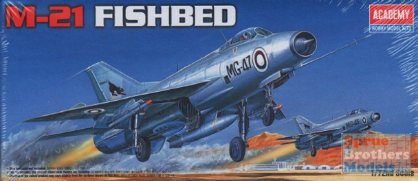 ACA12442 1:72 Academy MiG-21 Fishbed