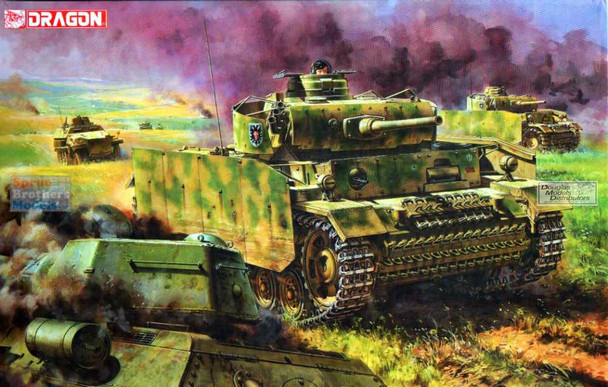 DML6604 1:35 Dragon Pz.Kpfw.III Ausf.M w/Schurzen