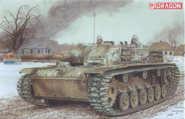 DML6644 1:35 Dragon StuG III Ausf F/8 Late Production w/Winter Track ~ Smart Kit