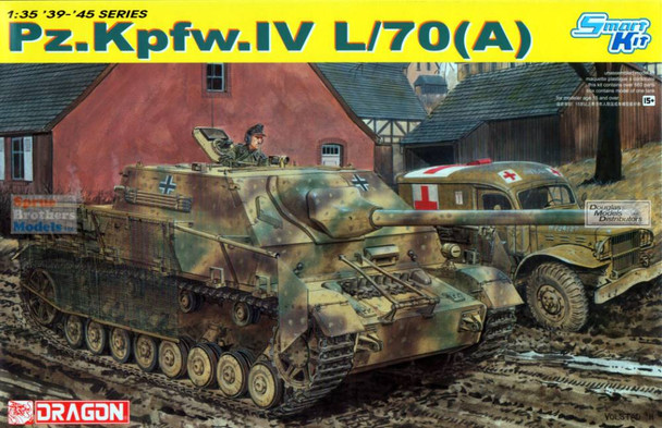 DML6689 1:35 Dragon Panzer Pz.Kpfw.IV L/70(A)