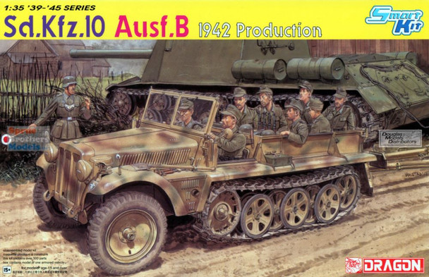 DML6731 1:35 Dragon Sd.Kfz.10 Ausf B 1942 Production