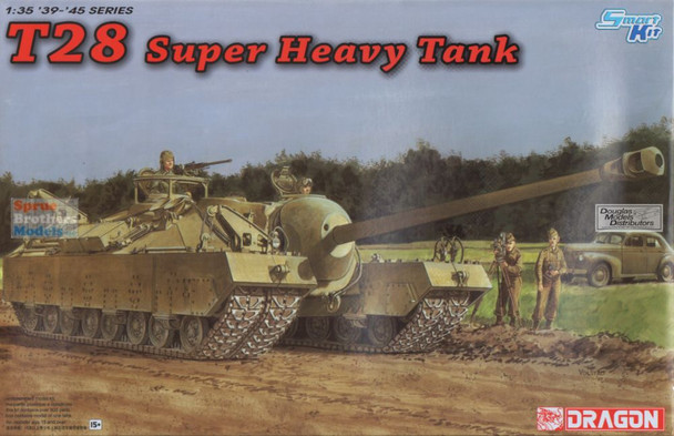 DML6750 1:35 Dragon T28 Super Heavy Tank