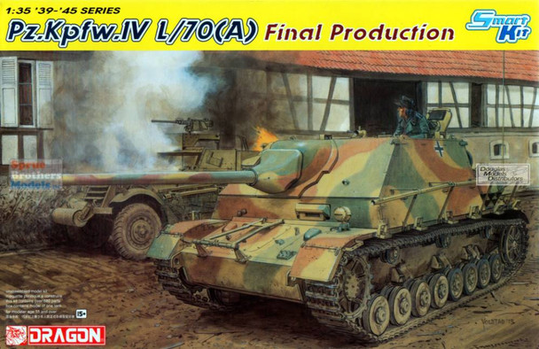 DML6784 1:35 Dragon Panzer PzKpfw.IV L/70(A) FInal Production
