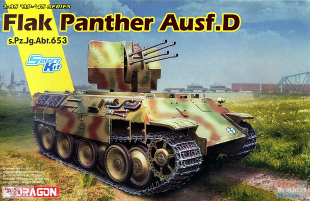 DML6899 1:35 Dragon Flak Panther Ausf.D