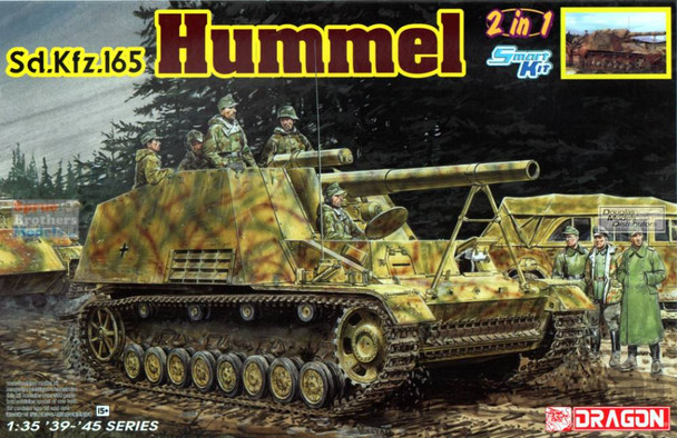 DML6935 1:35 Dragon Sd.Kfz.165 Hummel (2in1)