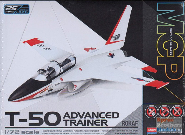 ACA12519 1:72 Academy T-50 Advanced Trainer ROKAF