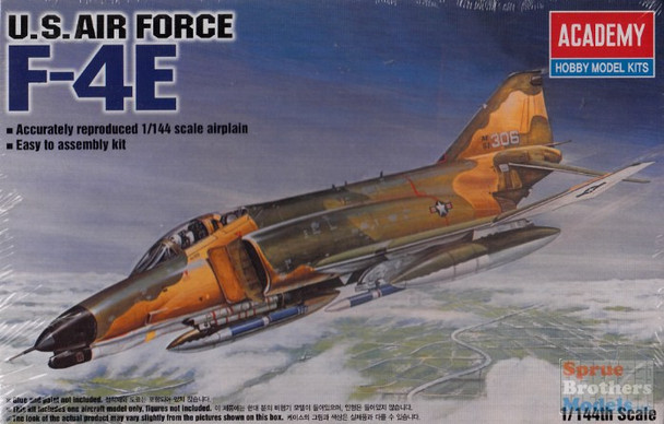 ACA12605 1:144 Academy F-4E Phantom II