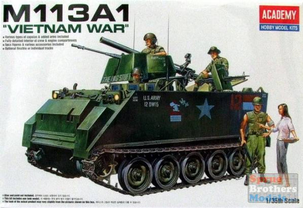 ACA13266 1:35 Academy M113A1 Vietnam War