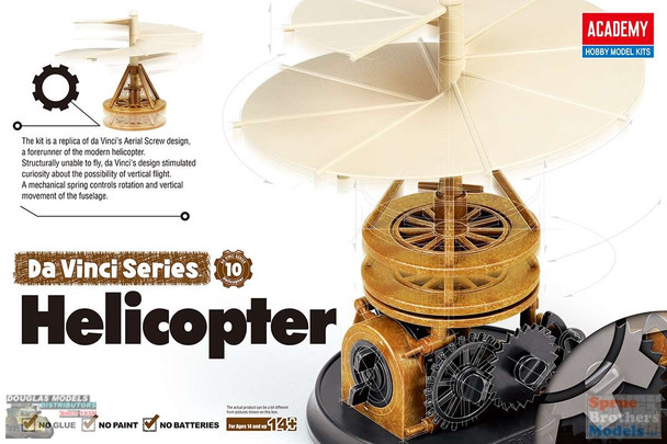 ACA18159 Academy Da Vinci Series: Helicopter