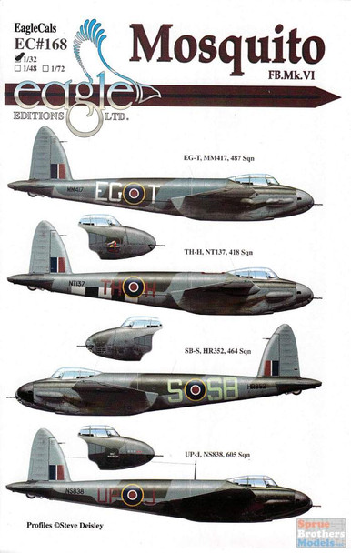 ECL32168 1:32 Eagle Editions Mosquito FB Mk.IV