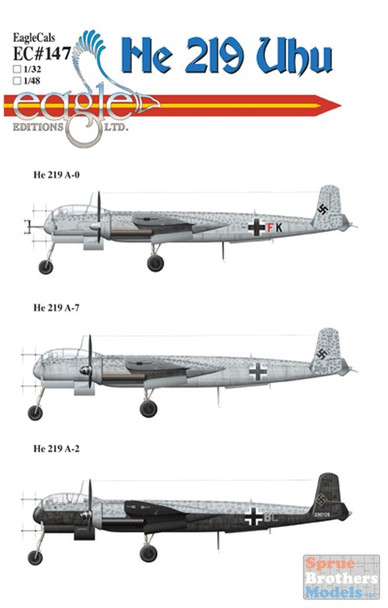 ECL48147 1:48 Eagle Editions He 219 Uhu