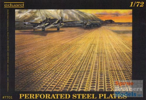 EDU07701 1:72 Eduard PSP / Perforated Steel Plates Display Base