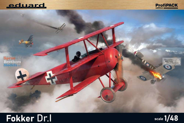 EDU08162 1:48 Eduard Fokker Dr.I ProfiPACK Edition