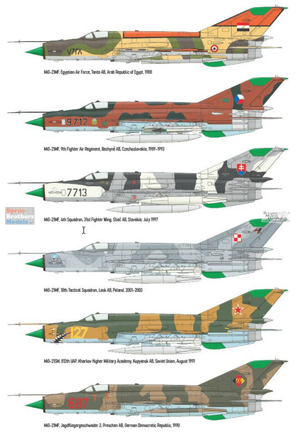 EDU08231 1:48 Eduard MiG-21MF Fishbed ProfiPack