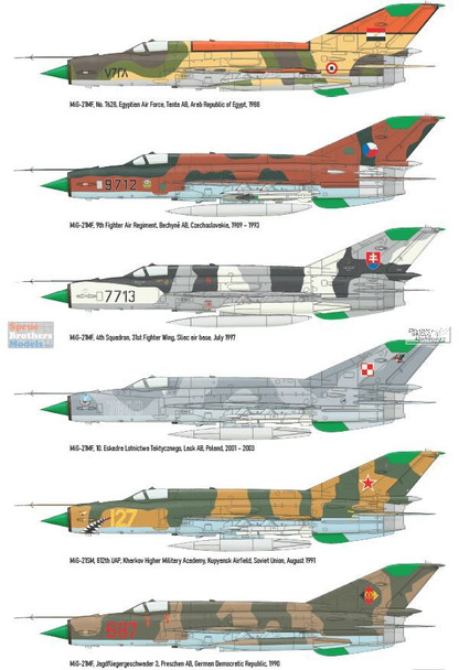 EDU08231 1:48 Eduard MiG-21MF Fishbed