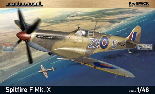 EDU08282 1:48 Eduard Spitfire F Mk.IX PROFIPACK