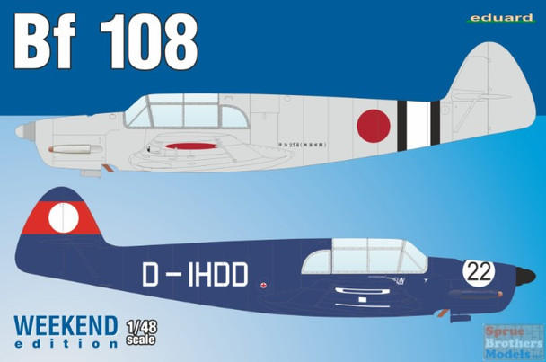 EDU08479 1:48 Eduard Bf 108 Taifun Weekend Edition