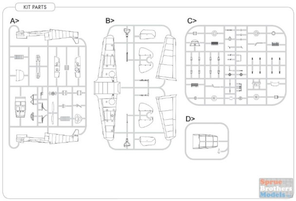 EDU08479 1:48 Eduard Bf 108 Taifun Weekend Edition