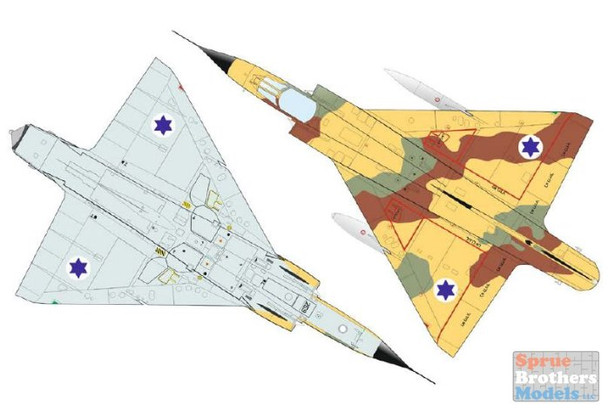 EDU08494 1:48 Eduard Weekend Edition - Mirage IIICJ