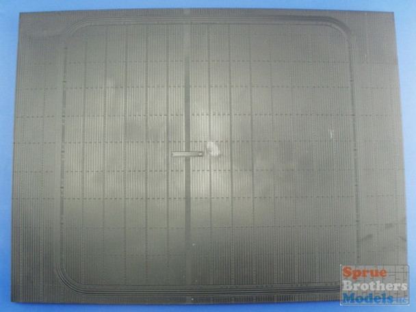 EDU08802 1:48 Eduard US Navy Aircraft Carrier Deck (Essex Class) Model Display Base (approx 15.5" x 11.75")