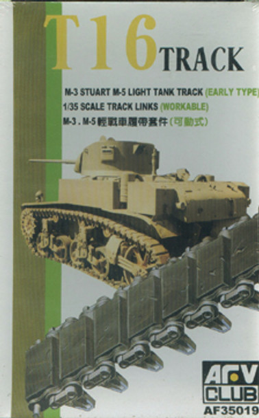 AFV35019 1:35 AFV Club M3 Stuart Early T-16 Track (workable)