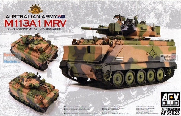 AFV35023 1:35 AFV Club M113A1 Fire Support Vehicle