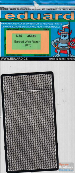 EDU35640 1:35 Eduard PE - Barbed Wire II Razor (8m)