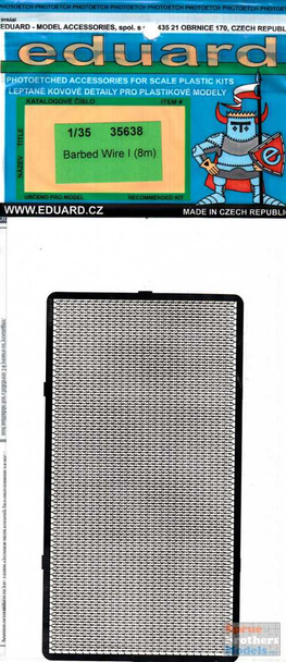 EDU35638 1:35 Eduard PE - Barbed Wire I (8m)