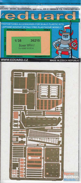 EDU36215 1:35 Eduard PE - Boxer MRAV Detail Set (HBS kit)