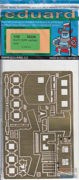 EDU36224 1:35 Eduard PE - M-ATV OGPK Overhead Cover (KIN kit)