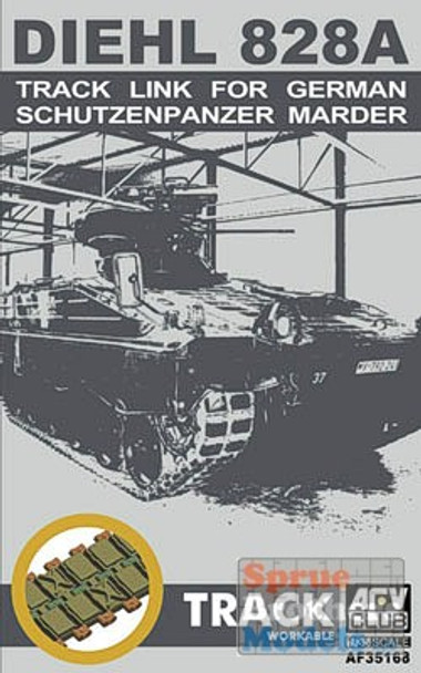 AFV35168 1:35 AFV Club Track - Diehl 828A Track Link for German Schutzenpanzer Marder #35168