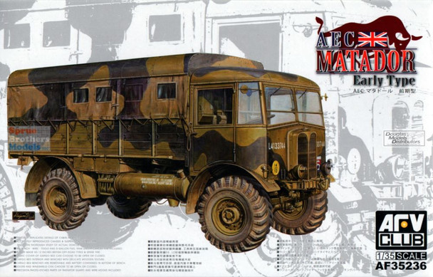 AFV35236 1:35 AFV Club AEC Matador Early Type