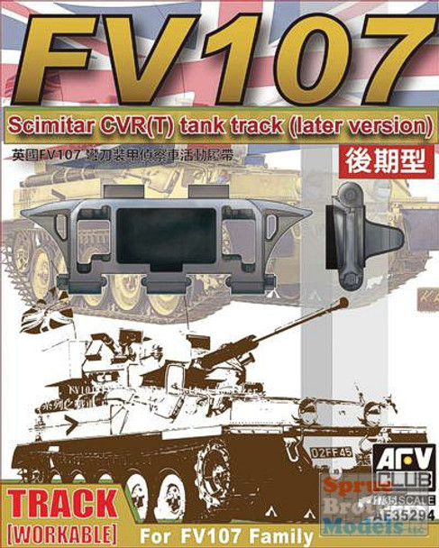 AFV35294 1:35 AFV Club FV107 Scimitar CVR(T) Late Workable Track Set