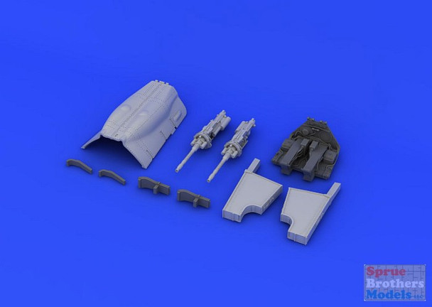 EDU632060 1:32 Eduard Brassin Fw 190F-8 MG131 Mount (REV kit)