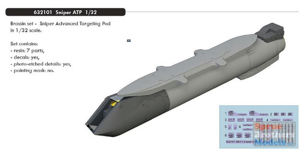 EDU632101 1:32 Eduard Brassin Sniper ATP