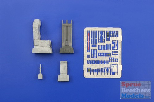 EDU648001 1:48 Eduard Brassin F-16 Falcon Early Ejection Seat (TAM kit) #648001