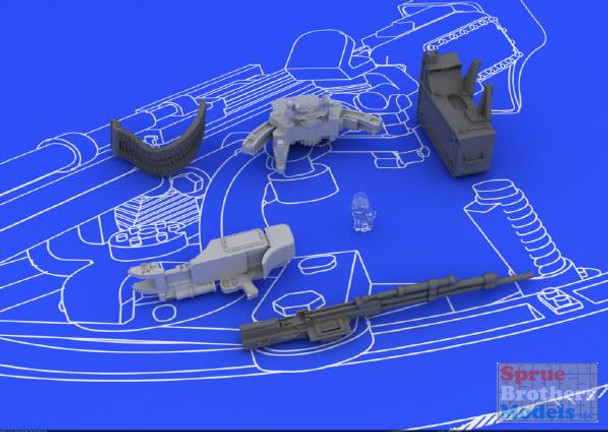 EDU648079 1:48 Eduard IL-2 UBT Gun (TAM kit)