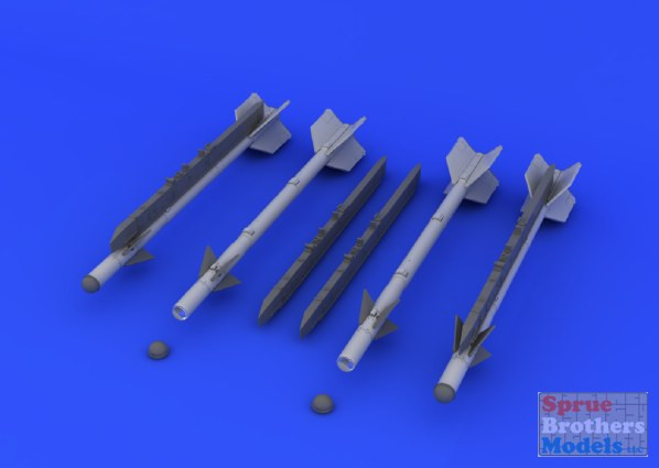 EDU648125 1:48 Eduard Brassin R-3S / AA-2 Atoll-A Missile Set