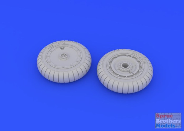 EDU648150 1:48 Eduard Fw 190 Wheels Late (EDU kit)