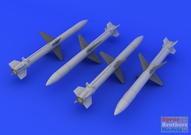 EDU648165 1:48 Eduard Brassin AGM-45 Shrike Missile Set