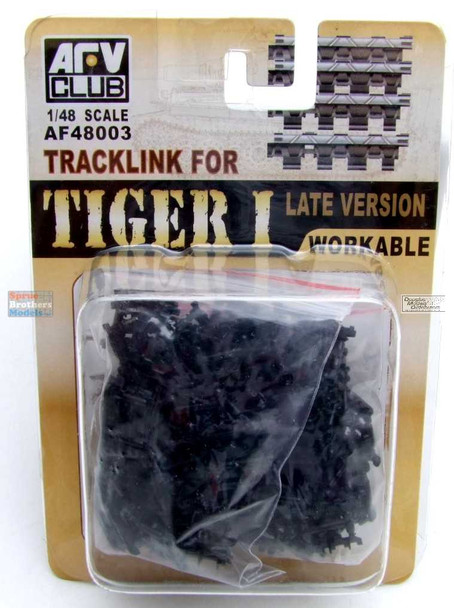 AFV48003 1:48 AFV Club Tiger I Late Workable Track Set